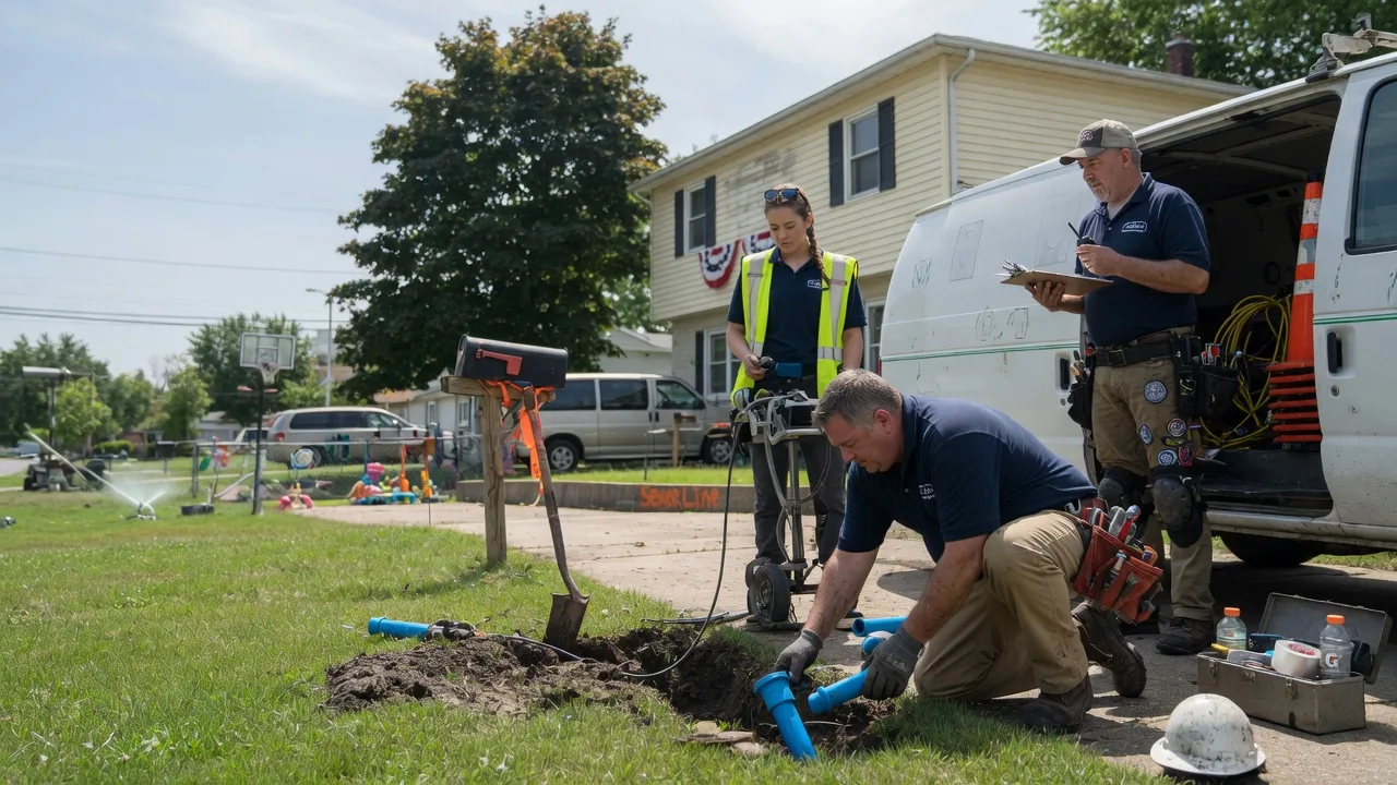 Slab Leak Repair in Ledbetter, KY near me
